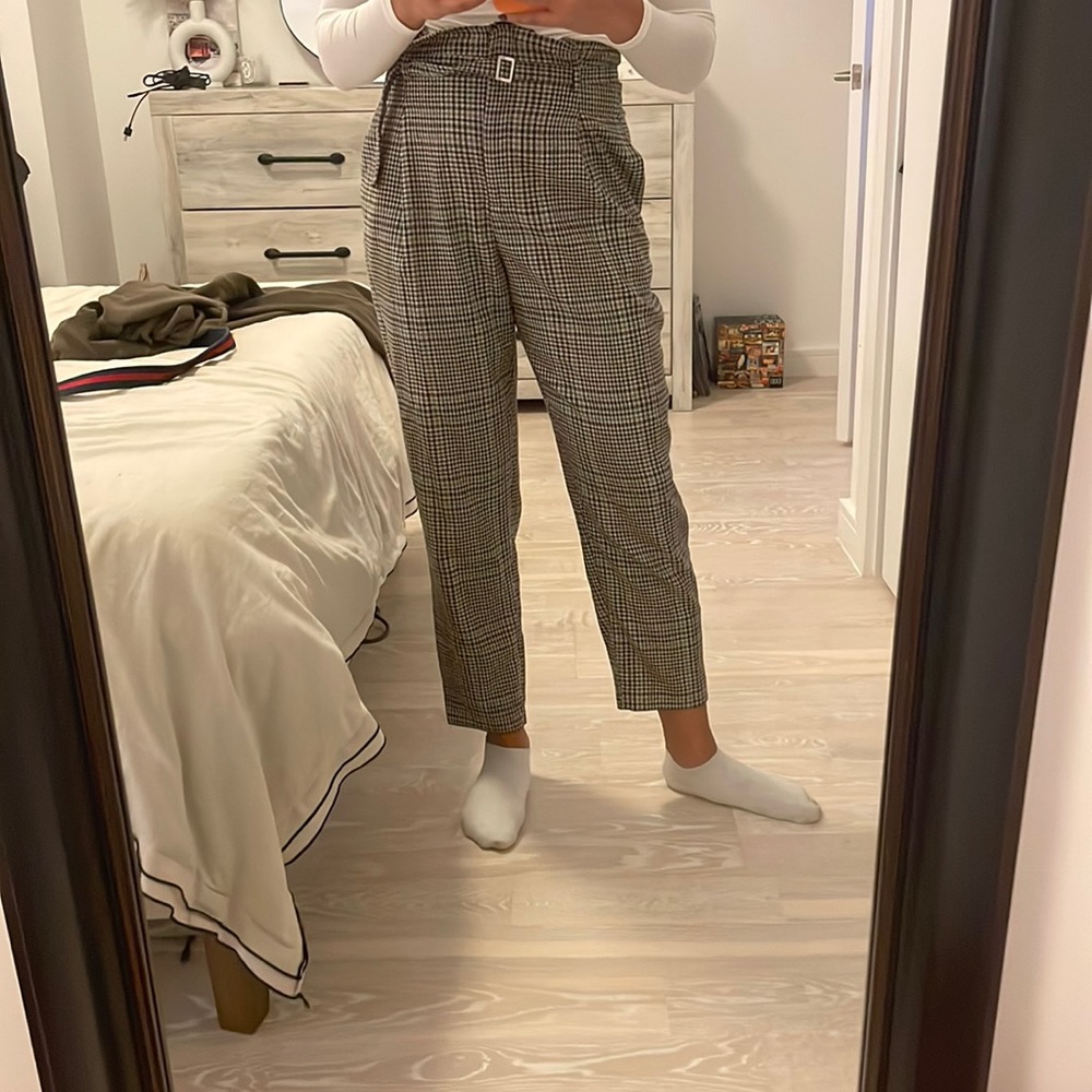 Plaid Trousers